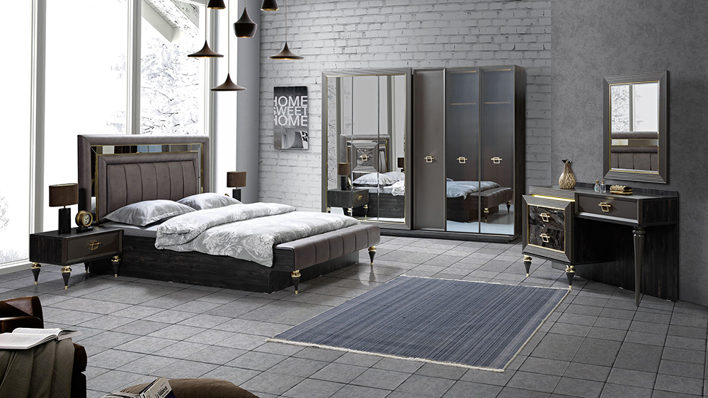 Asya Yatak Odası 8,350.00 TL İnegöl Mobilya Modelleri