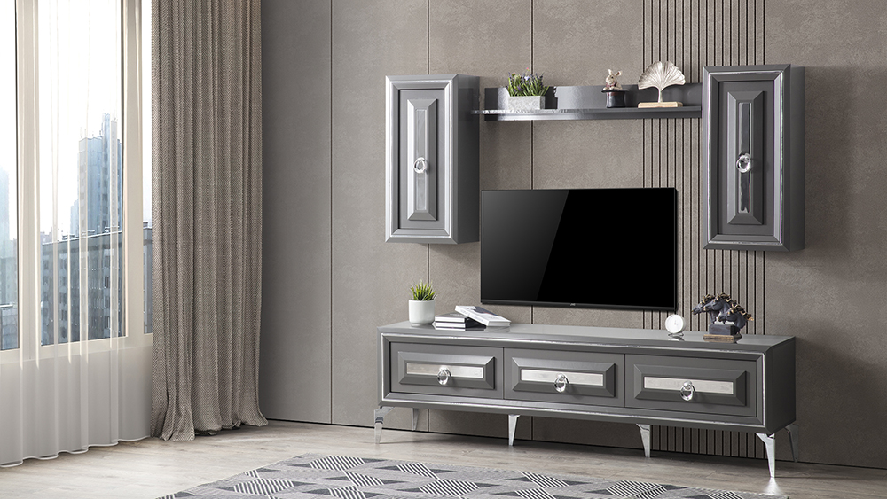Ebrar TV Ünitesi 3,850.00 TL İnegöl Mobilya Modelleri