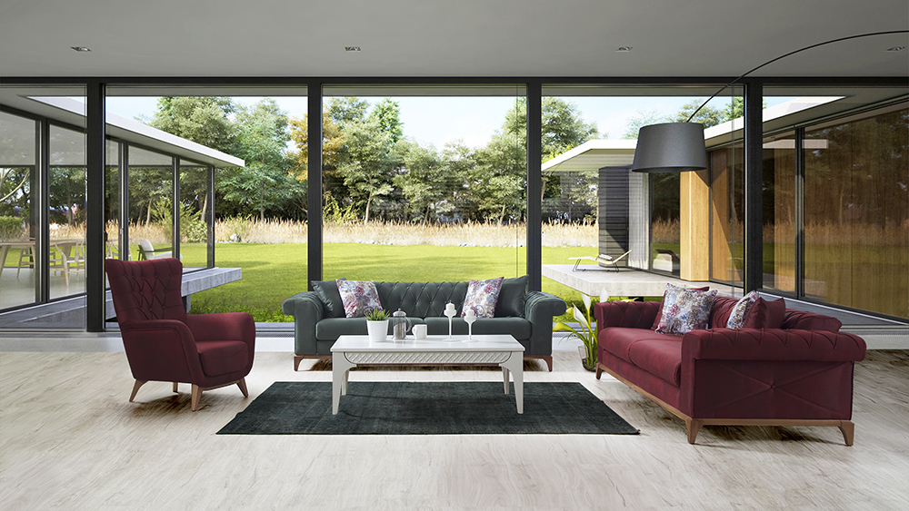 Erva V1 Koltuk Takımı 6,250.00 TL İnegöl Mobilya Modelleri