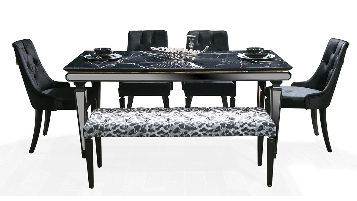 İmaj Antrosit Yemek Odası 8,500.00 TL İnegöl Mobilya Modelleri