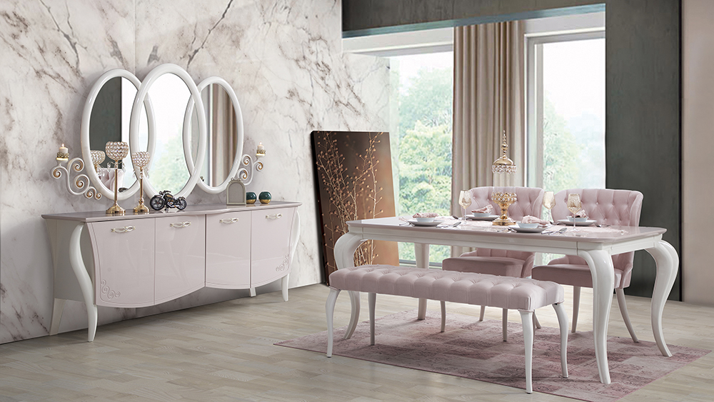 Kapris Yemek Odası 8,200.00 TL İnegöl Mobilya Modelleri