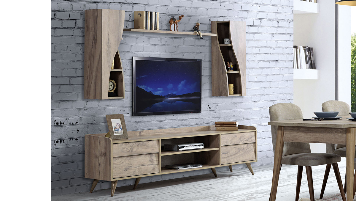 Lima TV Ünitesi 2,450.00 TL İnegöl Mobilya Modelleri