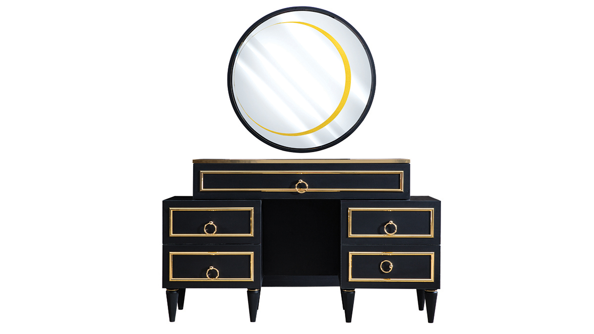 Merlin Siyah Yatak Odası 7,450.00 TL İnegöl Mobilya Modelleri