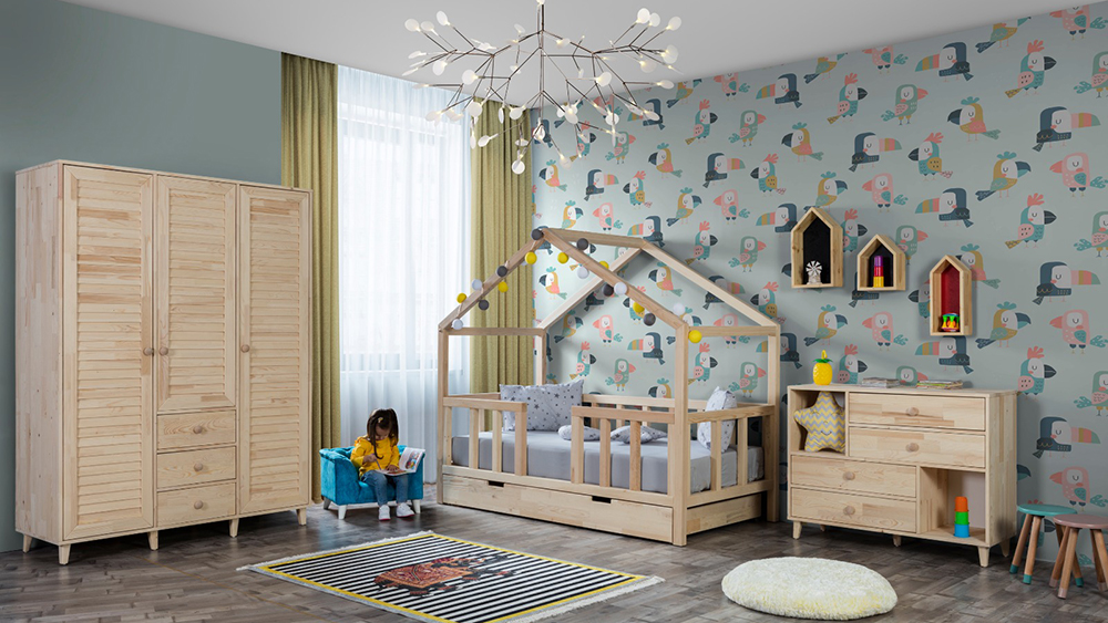 Montessori Çocuk, Bebek Odası İnegöl Mobilya Modelleri ve Fiyatları