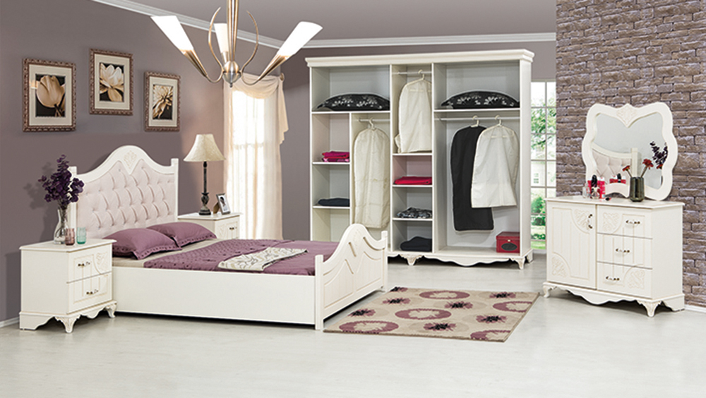 Nefise 5K Country Yatak Odası 6,600.00 TL İnegöl Mobilya Modelleri