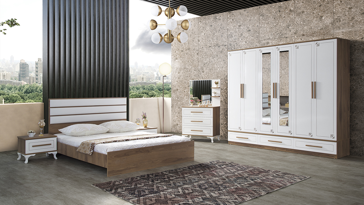 Sultan Yatak Odası 3,594.50 TL İnegöl Mobilya Modelleri