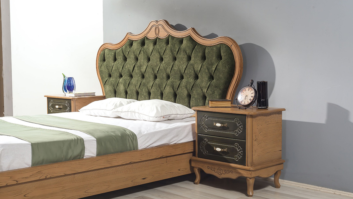 Tutku Yeşil Yatak Odası 12,000.00 TL İnegöl Mobilya