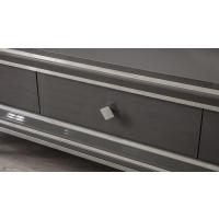 Asos Gümüş Metal Ayaklı TV Ünitesi