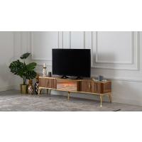 Ceviz Gold Detaylı Tv Sehpası Derya
