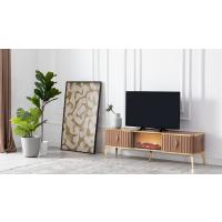 Ceviz Gold Detaylı Tv Sehpası Ekol