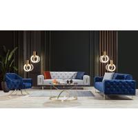 Çizgi Gold Detaylı Koltuk Takımı Santa