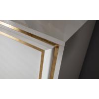 Gold Ayaklı Beyaz Yemek Odası Palermo