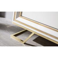 Gold Ayaklı Beyaz Yemek Odası Palermo