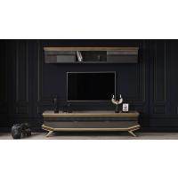 Grand Antrasit Metal Ayaklı TV Ünitesi