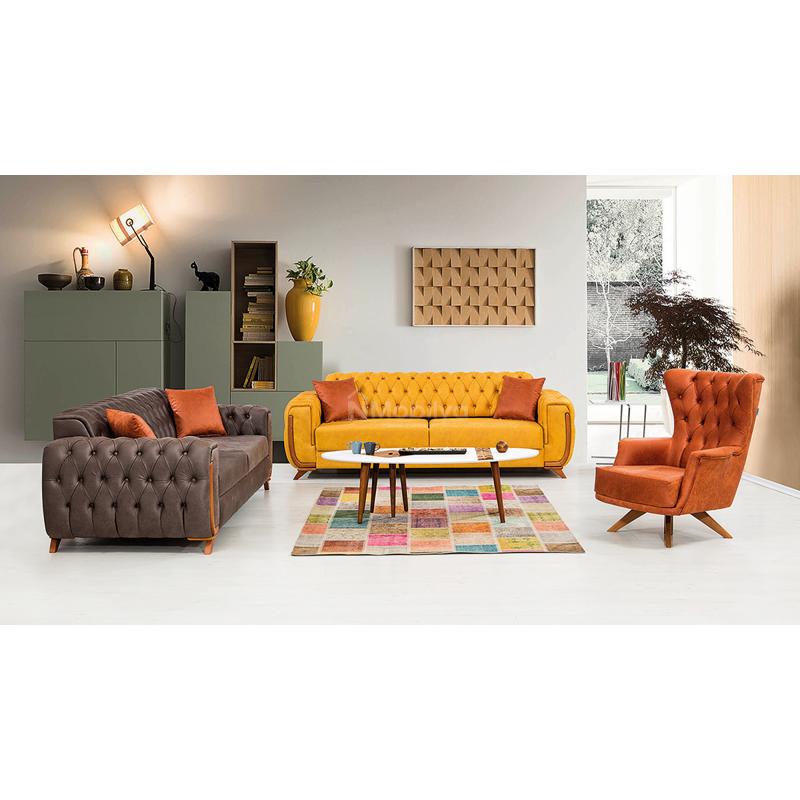 İnci Chester Koltuk Takımı 6,700.00 TL İnegöl Mobilya