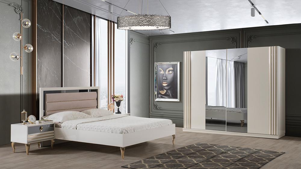 Kristal Yatak Odası 6,450.00 TL İnegöl Mobilya Modelleri