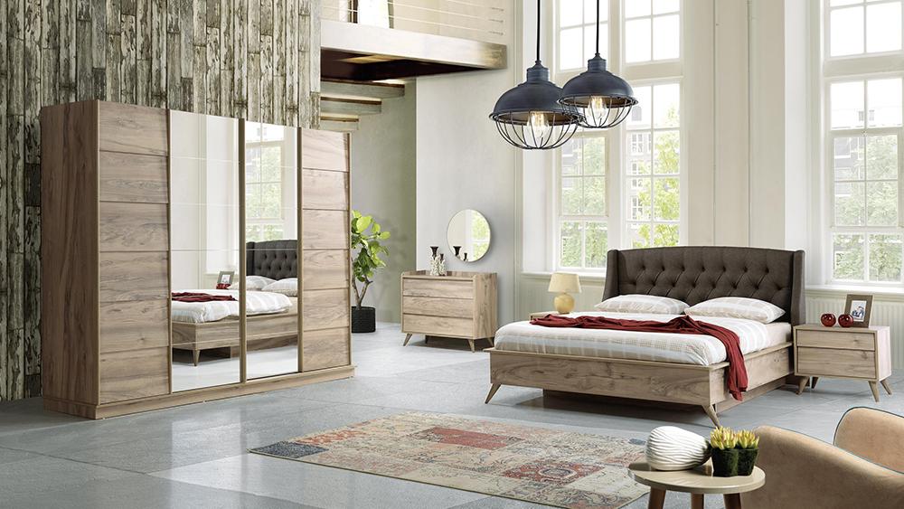 Lima Yatak Odası 6,750.00 TL İnegöl Mobilya Modelleri