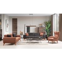 Loft Ahşap Ayaklı Koltuk Takımı
