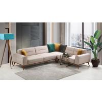 Loft Ahşap Ayaklı Köşe Takımı