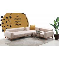 Loft Ahşap Ayaklı Köşe Takımı