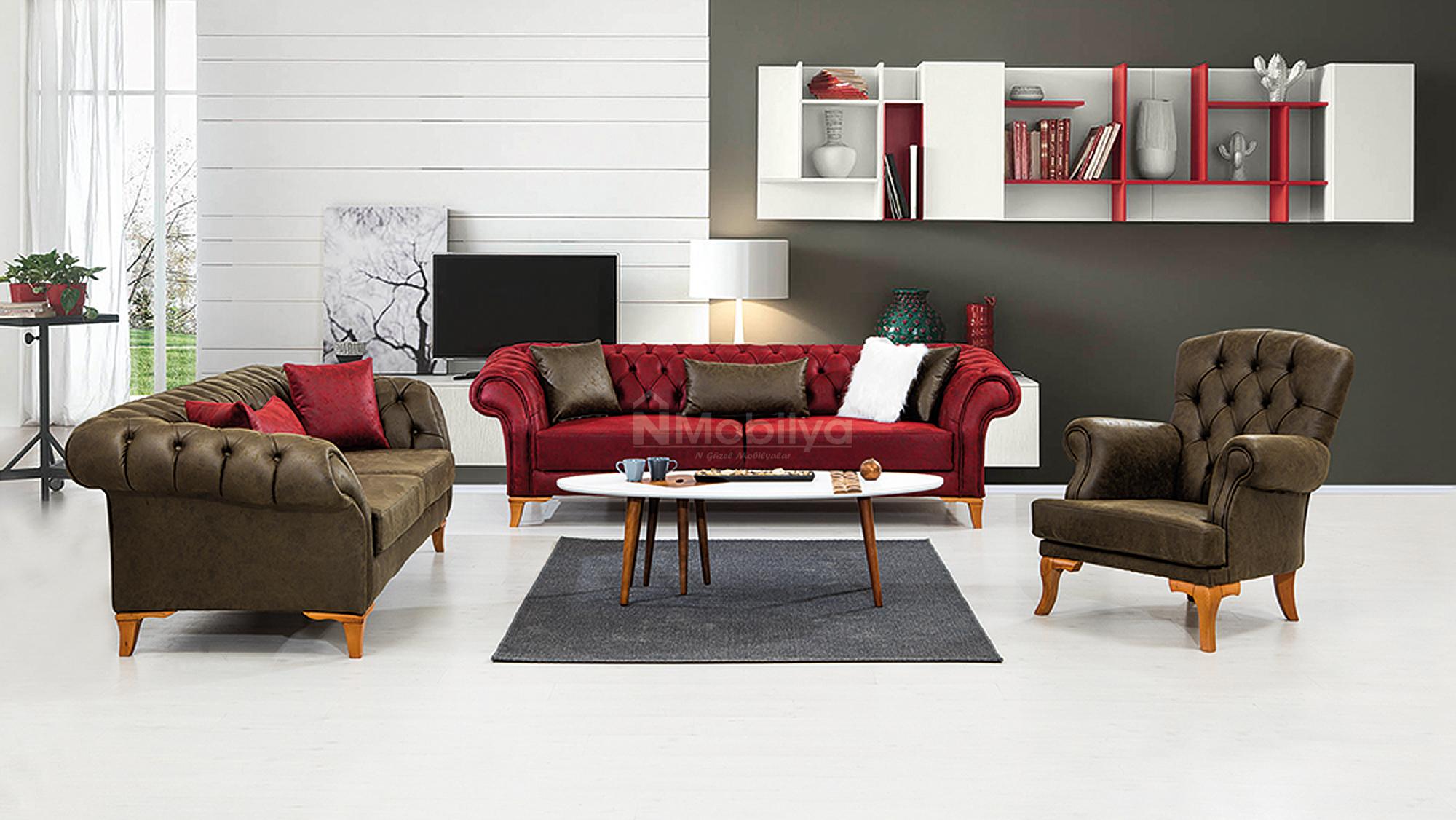 Pırlanta Chester Koltuk Takımı 01 6,200.00 TL İnegöl