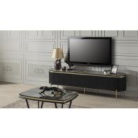 Tesla TV Ünitesi | Siyah Gold