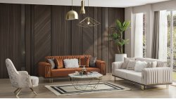 Bugatti Gold Koltuk Takımı