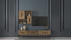 Ceviz TV Ünitesi Omega