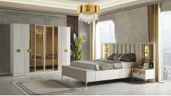 Diamond Gold Aytaşı Yatak Odası
