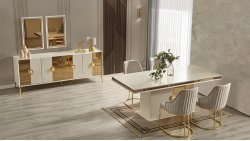 Diamond Gold Aytaşı Yemek Odası