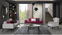 Fuşya Koltuk Takımı Kiev