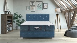 İce Ocean Baza Başlık Yatak Set