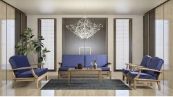 Luna İskandinav Koltuk