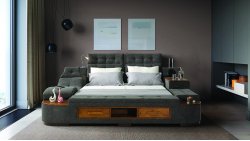 Lux Life Başlık Yatak Set