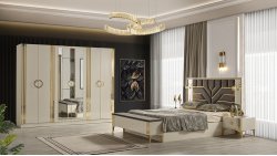 Madrid Gold Yatak Odası