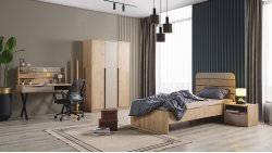 Magna Genç Odası 3 Kapaklı