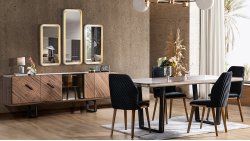 Magnum Ahşap Yemek Odası