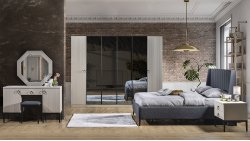 Mass 6 Kapaklı Yatak Odası 