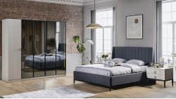 Mass 5 Kapaklı Yatak Odası