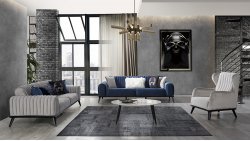 Mavi Koltuk Takımı Kiev