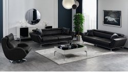 Metal Ayaklı Koltuk Takımı Prada