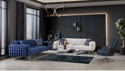 Metal Detaylı Koltuk takımı Prag