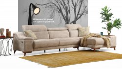 Mustang V1 Relax Köşe Takımı ( Motorlu ve USB)