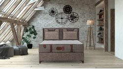 Nirvana Baza Başlık Yatak Set