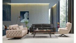 Oslo Metal Ayaklı Koltuk Takımı