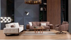 Petra Rahat Sade Koltuk Takımı