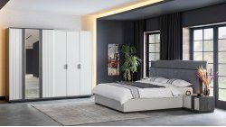 Retro Modern Yatak Odası Takımı