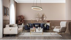 Rosa Gold Koltuk Takımı