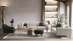 Ruby Bohem Koltuk Takımı 4 3 1