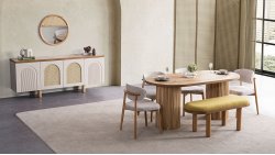 Ruby Bohem Yemek Odası